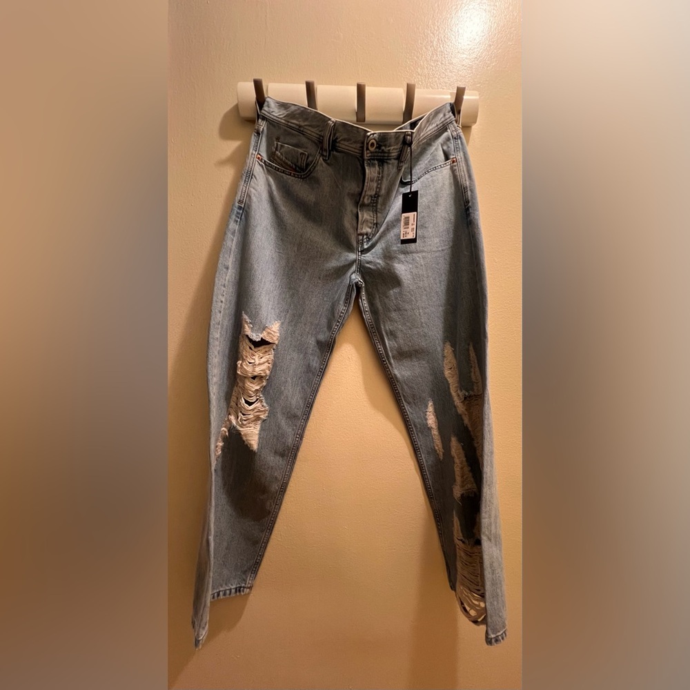 Diesel Distressed Denim